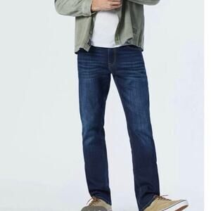 Mavi Zach Straight Leg Jeans dark blue Nashville size 36/28